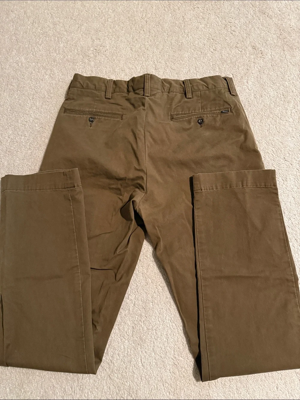 Polo by Ralph Lauren Brown Chino Pants